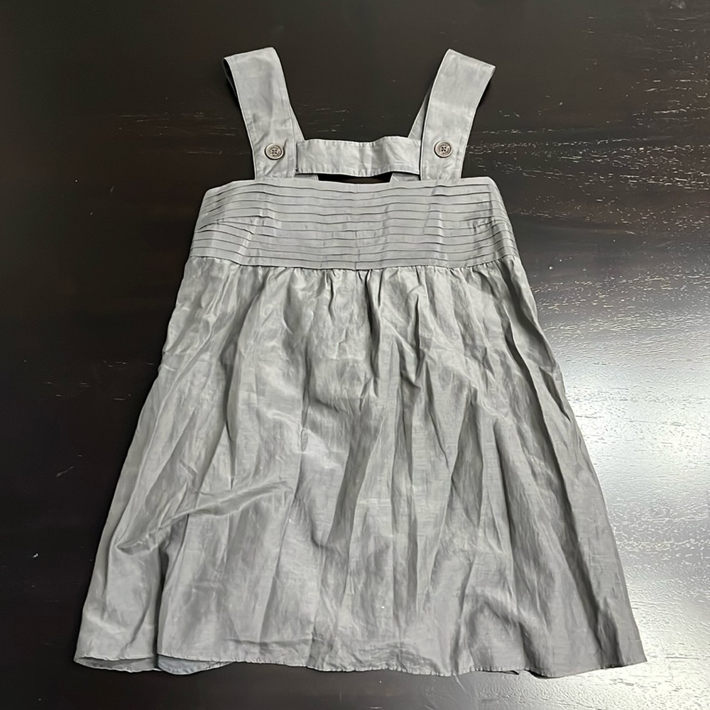 Armani Exchange Grey Top, Size Small